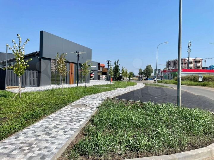 Торговая площадь 30 м2, 70 м2