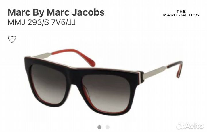 Очки Marc by Marc Jacobs