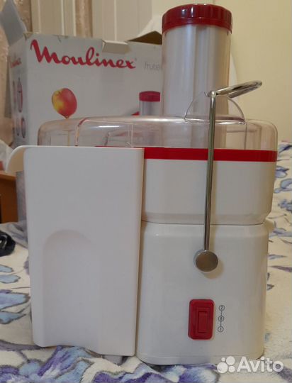 Соковыжималка Moulinex JU450G38