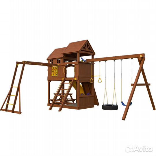 Детская площадка New Sunrise + Рукоход