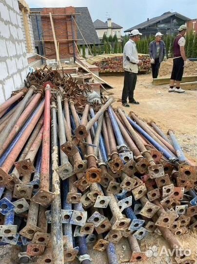 Леса строительные /опалубка перекрытия/Рамные леса