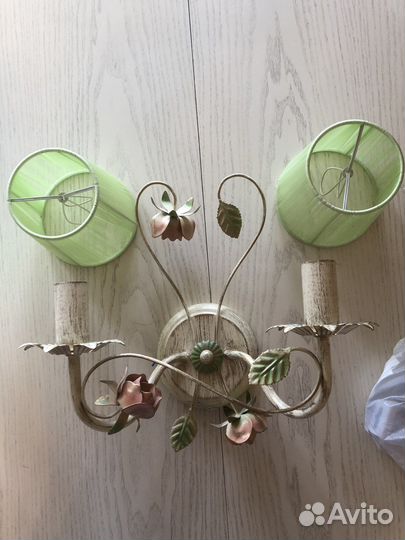 Настенное бра бу