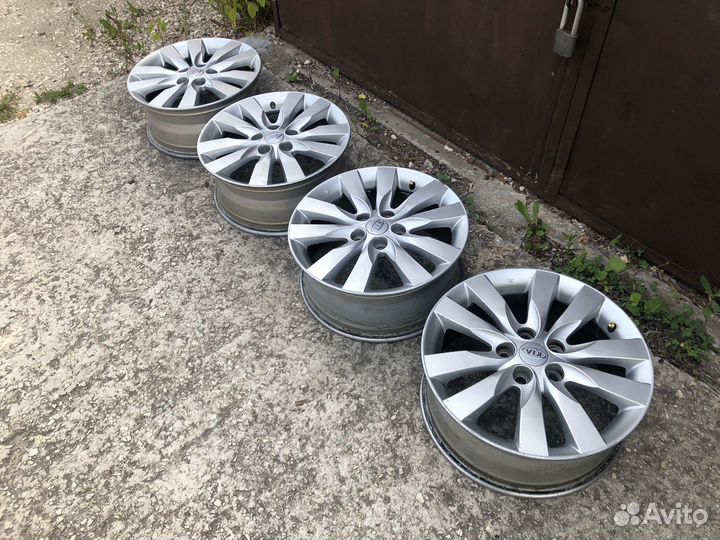 Оригинальные диски R17 кia,hyundai