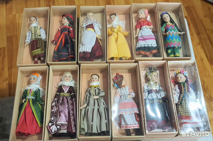 Коллекция кукол 