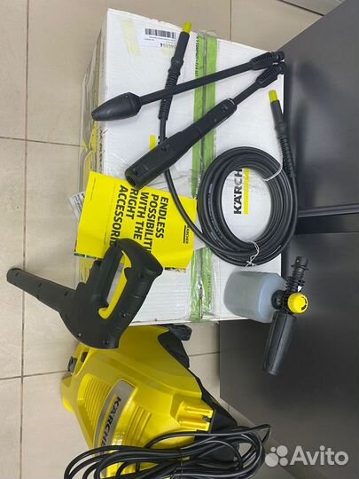 Мойка высокого давления Karcher K 4 Promo Basic Ca