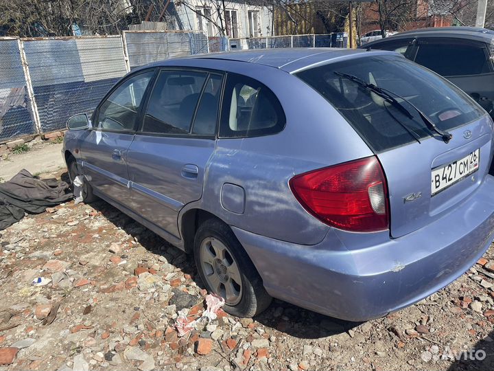 Kia rio 1 ресталинг разбор