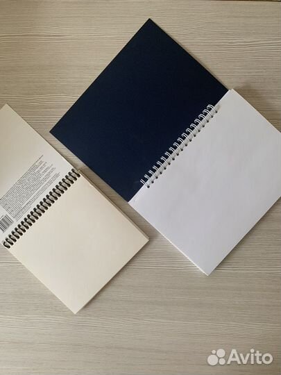 Блокноты новые