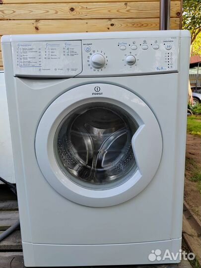 Стиральная машина indesit 6кг
