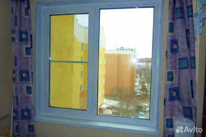 Пластиковые окна. остекление коттеджей