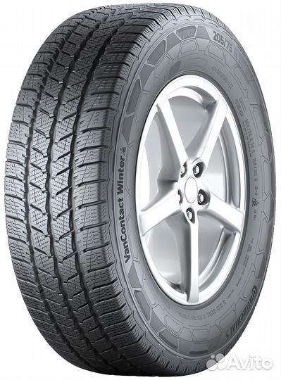 Continental VanContact Winter 195/75 R16 R