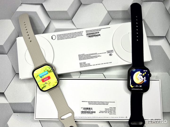 Apple Watch Series 9 45mm (ремешок+гарантия)