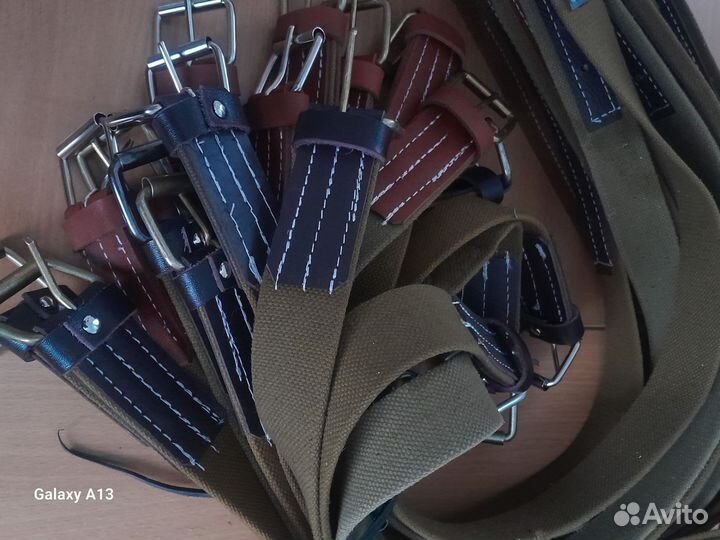 Ремень образцо1942 года тесьмяной