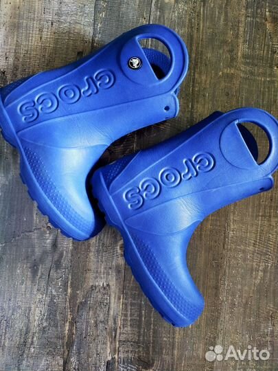 Резиновые сапоги crocs