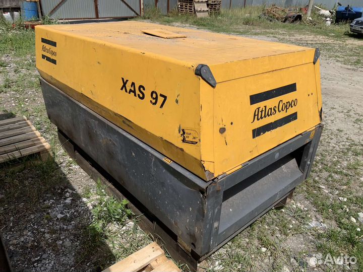 Аренда компрессора с пескоструем или молотками