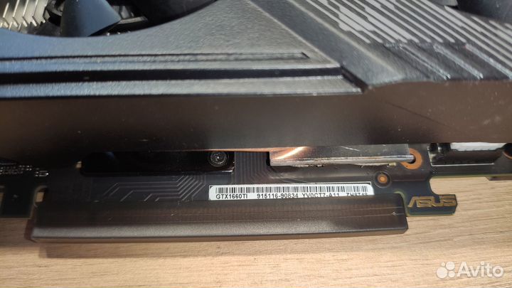 Asus GeForce GTX 1660 Ti(TUF-GTX1660TI-O6G-gaming)