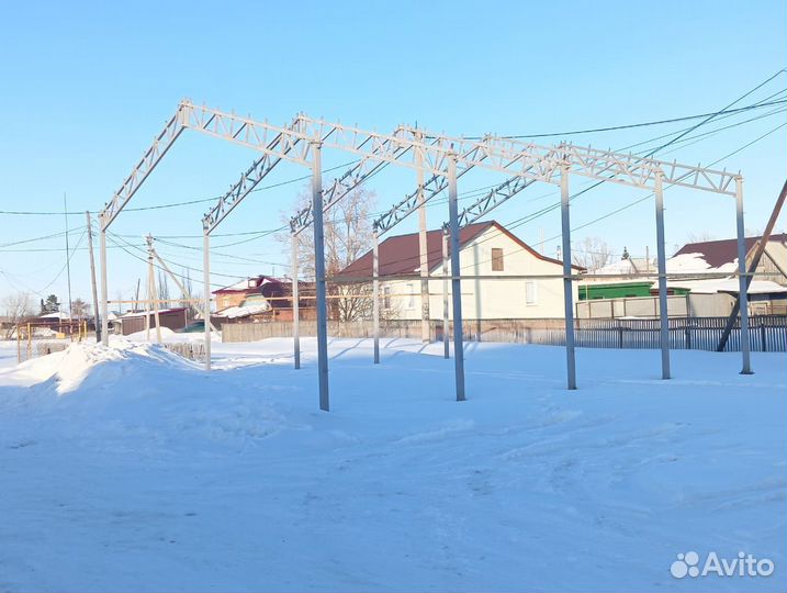 Быстровозводимые ангары