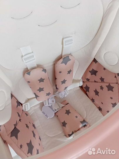 Стул для кормления happy baby