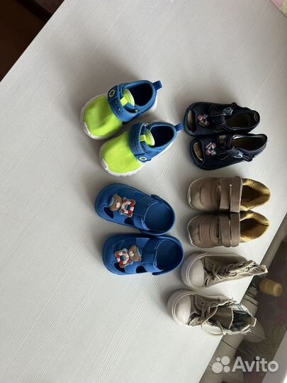 Детские вещи пакетом на мальчика 74 86