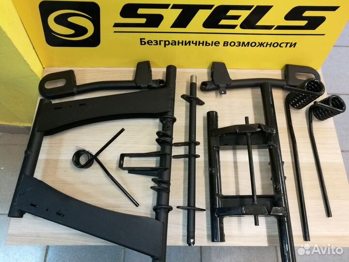 Ходовая часть снегоход Stels S800-600, BRP