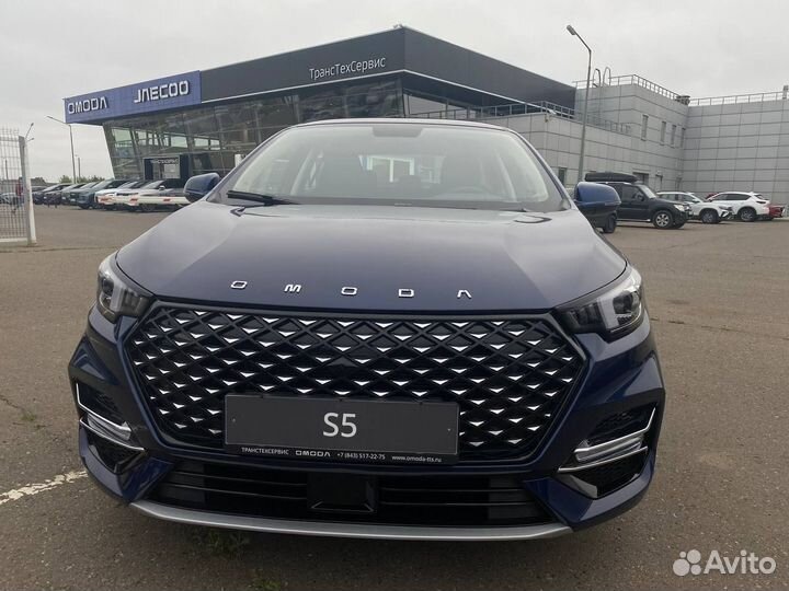 OMODA S5 1.5 CVT, 2024