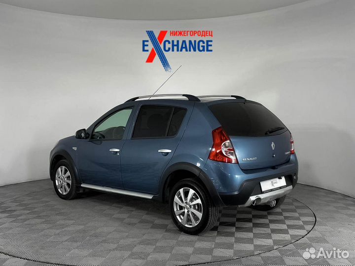 Renault Sandero Stepway 1.6 МТ, 2013, 124 000 км