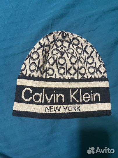 Calvin klein шапка оригинал