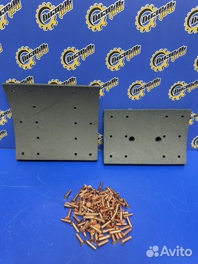 Накладка тормозная задняя FAW J6 (комплект 8шт) cr