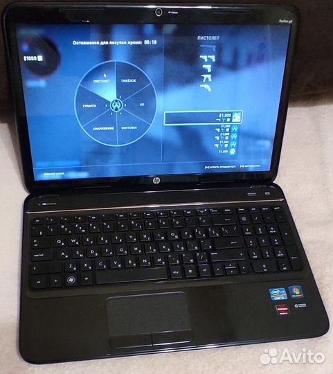 Игровой ноутбук HP Pavilion g6 core i5 Radeon 2Gb