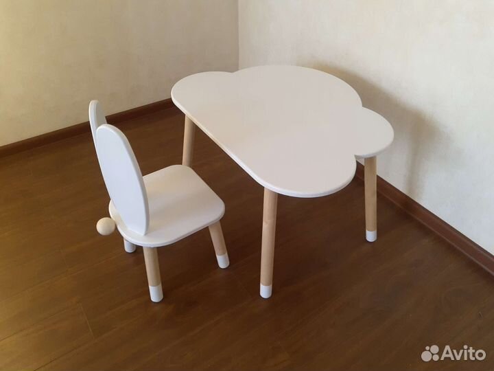 Детский столик стульчик детская мебель новое