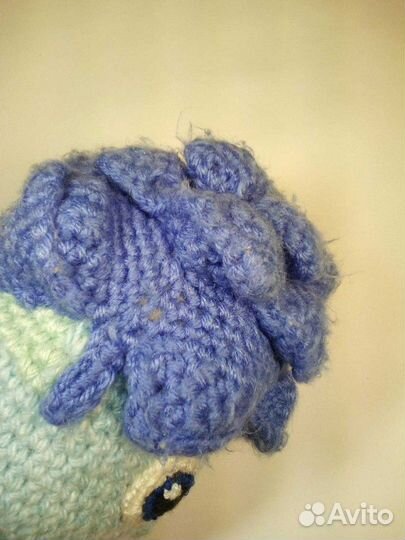 Вязаные игрушки б/у
