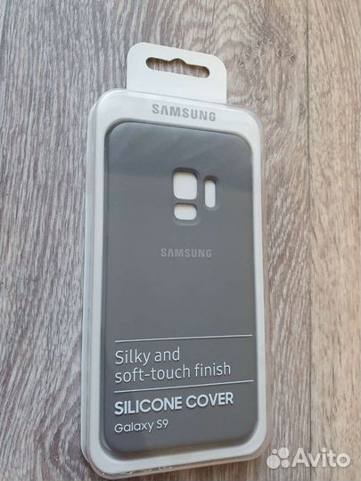 Чехол новый Samsung S9 оригинал