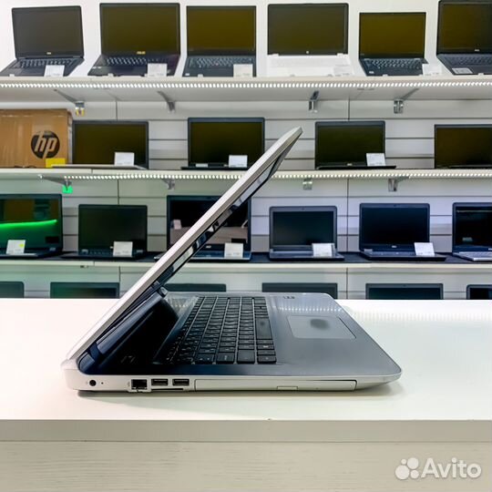 Ноутбук HP Pavilion SSD/6RAM/17,3