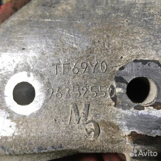 Кронштейн генератора Шевроле Ланос