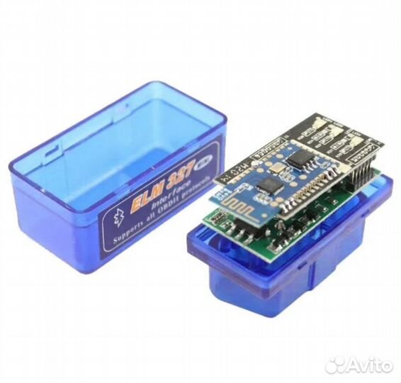 Диагностический сканер ELM327 OBD2