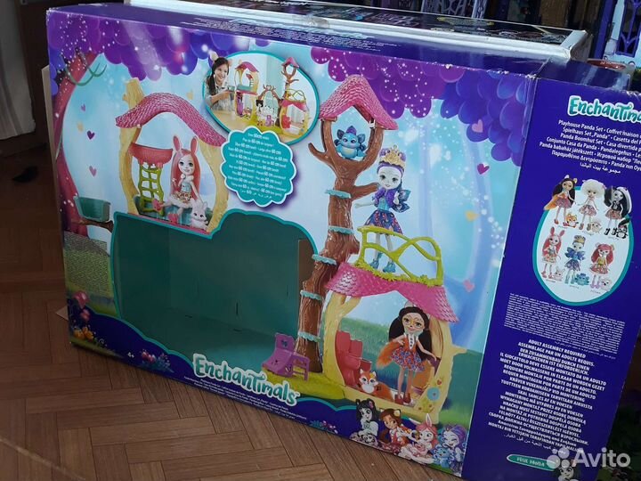 Каробка от домика Энчантималс