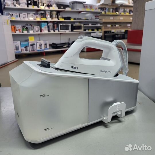 Утюг с парогенератором Braun IS 7155 WH