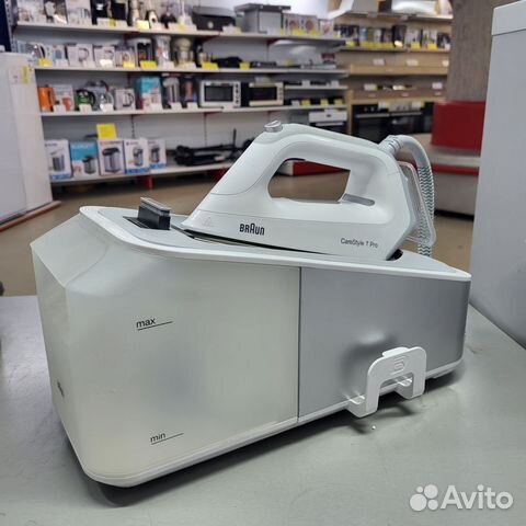 Утюг с парогенератором Braun IS 7155 WH