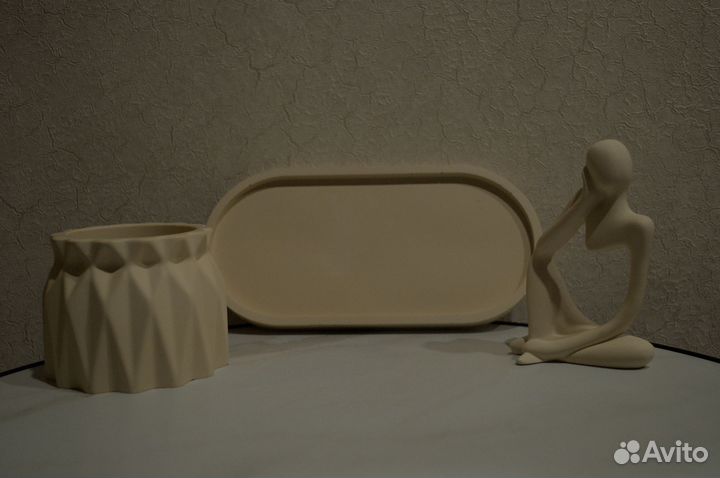 Изделия из гипса ручной рaбoты