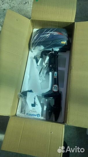 Продам абсолютно новый hidea HD3FHS 2-х тактный