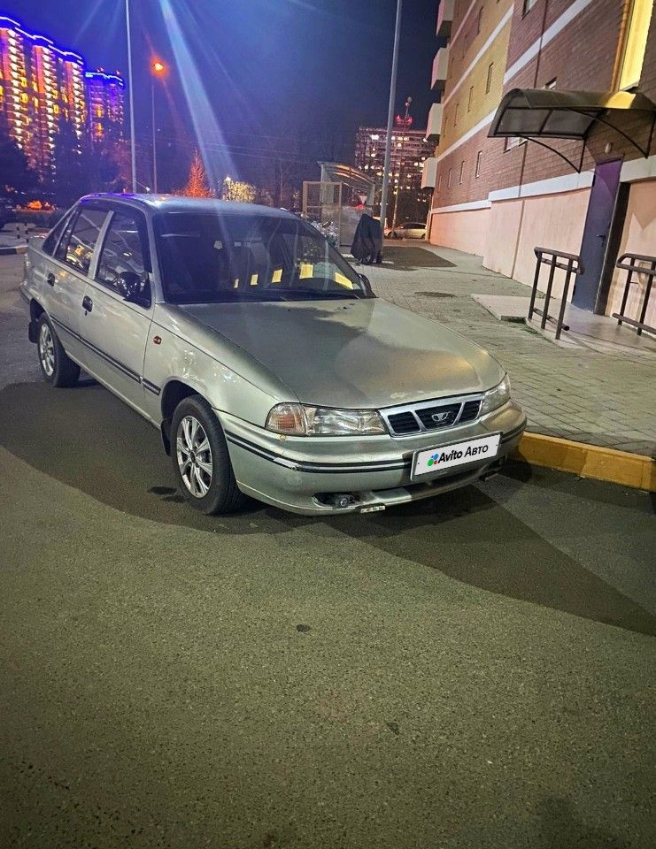 Daewoo Nexia: фото владельца