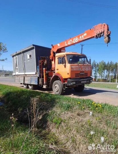 Услуги манипулятора