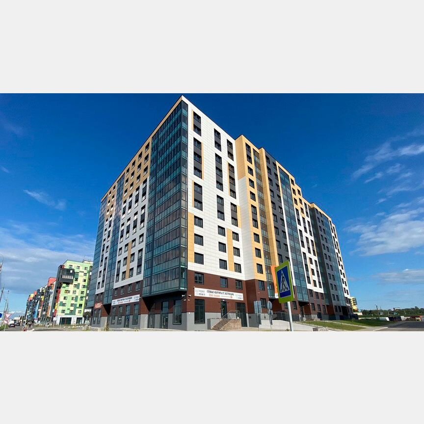 1-к. квартира, 43 м², 10/12 эт.