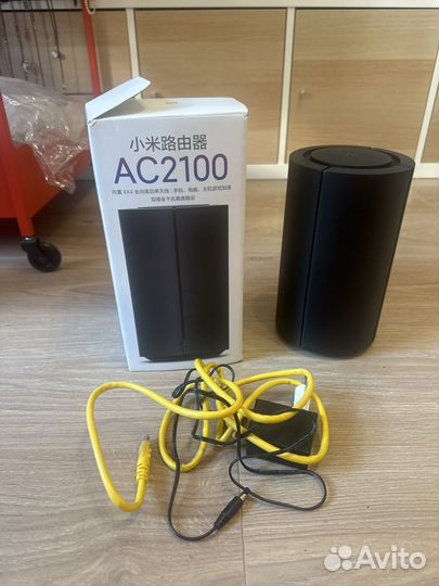Роутер xiaomi AC2100