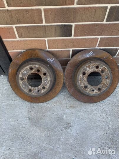 Тормоные диски задние бмв е34 м50