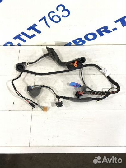 Проводка двери передняя левая skoda yeti 1 рест 1