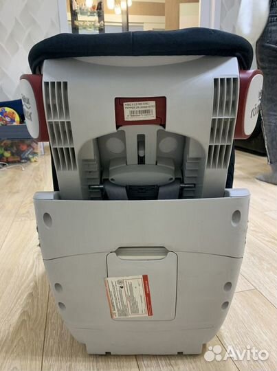 Автокресло britax romer king 2 ls