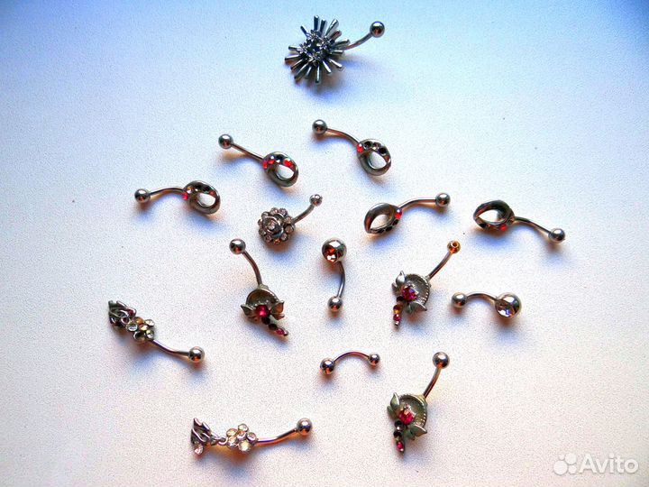Украшения для пирсинга