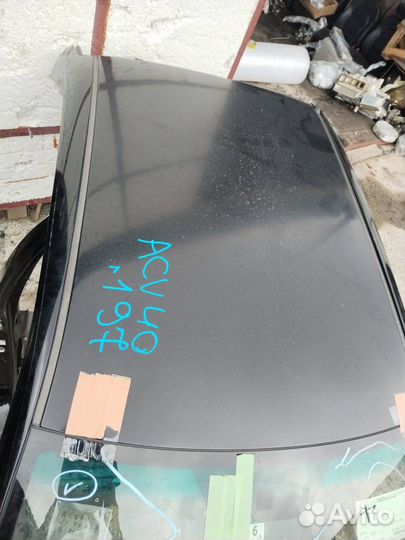 Крыша Toyota Camry ACV40-aeank 2azfe 2008