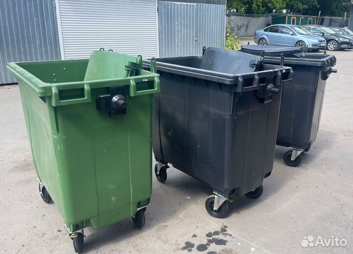 Пластиковые контейнеры тбо 770л