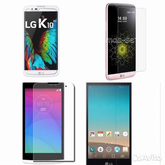 Защитные Стекла LG